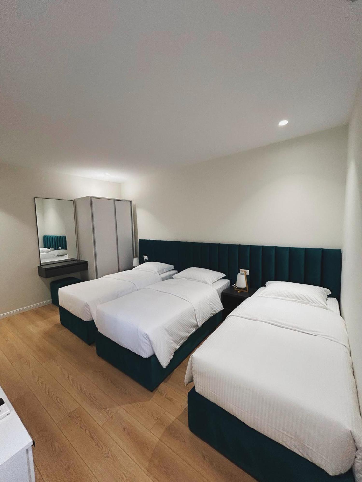 Clinton Tirana Inn Dış mekan fotoğraf