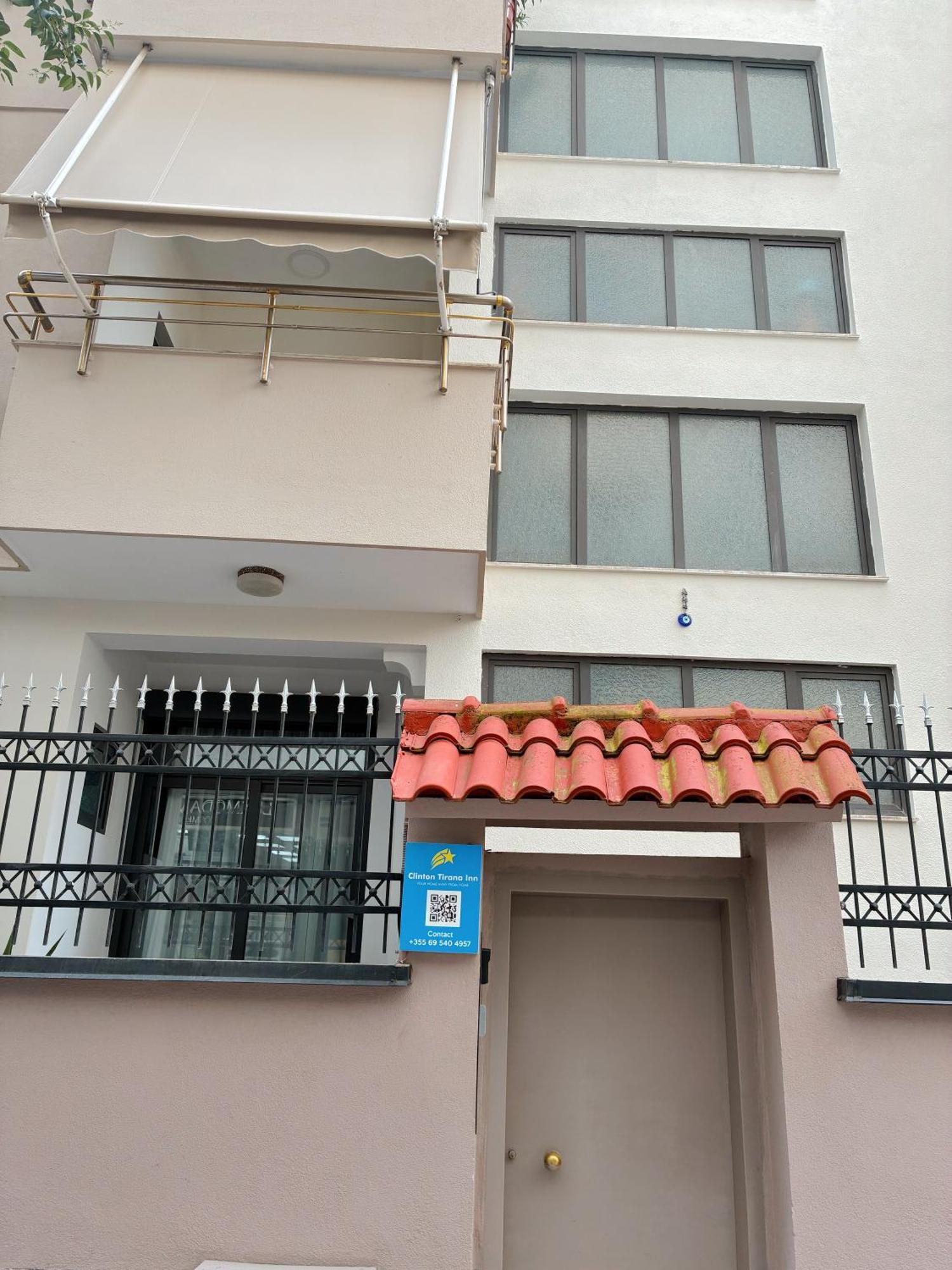 Clinton Tirana Inn Dış mekan fotoğraf